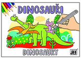 Dinosauři Omalovánky A5