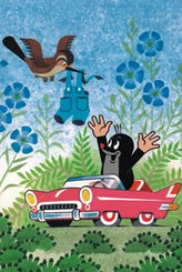 DPZ 66 Krtek a autíčko