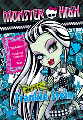 Monster High Všetko o Frankie Stein