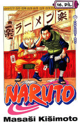 Naruto 16 -  Ústup