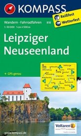 Leipziger Neuseenland 818 / 1:50T NKOM