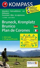 Bruneck,Kronplatz 045 / 1:25T NKOM