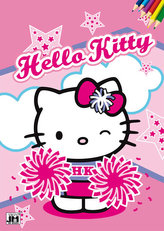 Omalovánka Hello Kitty