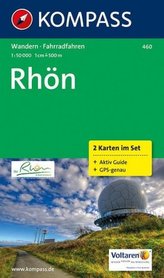 Rhön 460 ,2 mapy / 1:50T NKOM