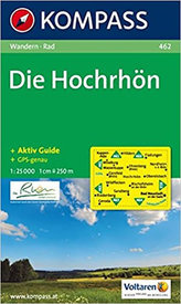 Die Hochrhön 462 / 1:25T NKOM