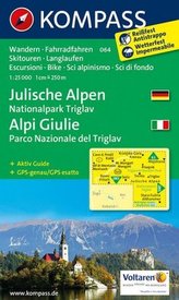 Julische Alpen Triglav 064 / 1:25T NKOM
