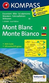 Mont Blanc,Monte Bianco 85 / 1:50T NKOM