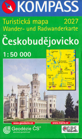Českobudějovicko 1:50 000