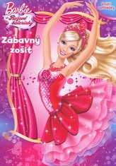 Barbie a Ružové balerínky Zábavný zošit