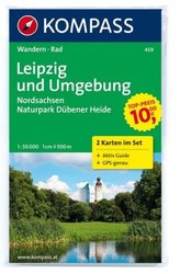 Leipzig und Umgebung 459 / 1:50T NKOM
