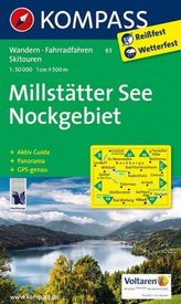 Millstätter See Nockgebiet 63 / 1:50T NKOM