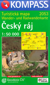 Český ráj 1:50 000