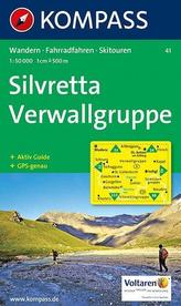 Silvretta Verwallgruppe 41 / 1:50T KOM