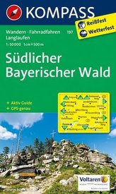 Südlicher,Bayerischer Wald 197 / 1:50T KOM
