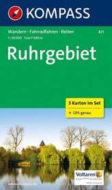 Ruhrgebiet 821 ,3 mapy / 1:50T NKOM