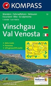 Vinschgau,Val Venosta 52 / 1:50T KOM