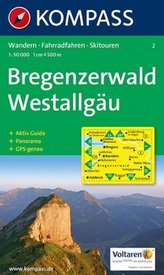 Bregenzerwald Westallgäu 2 / 1:50T NKOM