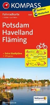 Potsdam,Haveland,Fläming 3043 / 1:70T KOM