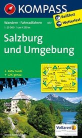 Salzburg und Umgebung 017 / 1:25T NKOM