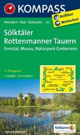 Sölktäler Rottenmanner Tauern 222 / 1:50T NKOM