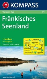 Fränkisches Seenland 174 / 1:50T NKOM