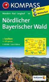 Nordlicher Bayerischer Wald 195 / 1:50T NKOM