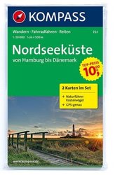 Nordseeküste von Hamburg 723 / 1:50T NKOM