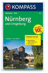 Nürnberg und Umgebung 163 / 1:50T NKOM