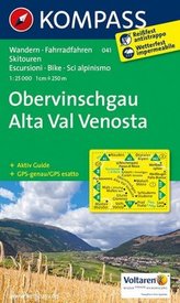 Obervinschgau,Alta Val Venosta 041 / 1:25T KOM