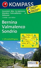 Bernina,Valmalenco,Sondrio 93 / 1:50T NKOM