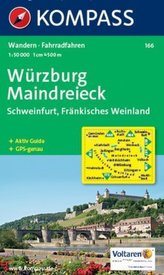 Würzburg,Maindreieck 166 / 1:50T NKOM