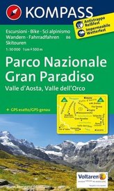 Parco Nazionale Gran Paradiso 86 / 1:50T NKOM