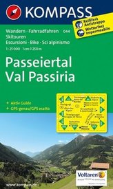 Passeiertal Val Passiria 044 / 1:25T NKOM