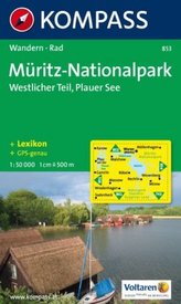 Müritz,Nationalpark 853 / 1:50T NKOM