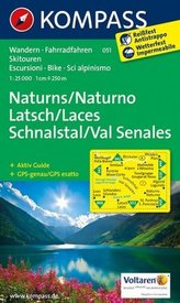 Naturns,Latsch,Schnalatal 051 / 1:25T NKOM