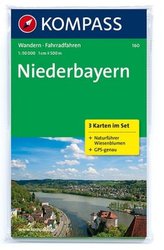 Niederbayern 160 ,3 mapy / 1:50T NKOM