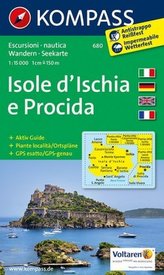 Isole d´ Ischia e Procida 680 / 1:50T NKOM