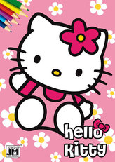Omalovánka Hello Kitty