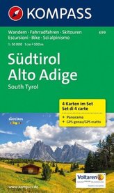 Südtirol Alto Adige 699 ,set / 1:50T KOM