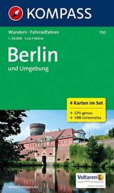 Berlin und Umgebung 700 ,4 mapy / 1:50T NKOM