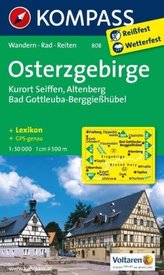 Osterzgebirge,Kurort Seiffen 808 / 1:50T NKOM