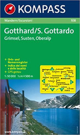 Gotthadr,Grimsel 108 / 1:50T NKOM
