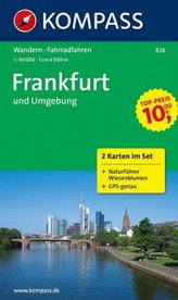 Frankfurt und Umgebung 828 ,2 mapy / 1:50T NKOM