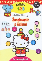 Hello Kitty Žonglovanie s číslami