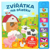 Zvířátka na statku - 8 zvukových tlačítek