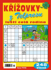 Křížovky z Telpresu luští celá rodina - 248 křížovek 1/2013