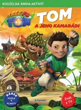 Tom a jeho kamarádi - Kouzelná kniha aktivit (dárek puzzle + 2 plakáty)