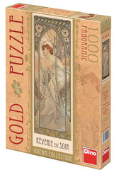 Alfons Mucha - Snění večera - puzzle 1000 D