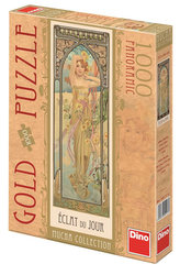 Alfons Mucha - Nádhera dne - puzzle 1000 D