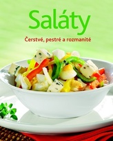 Saláty - Čerstvé, pestré a rozmanité